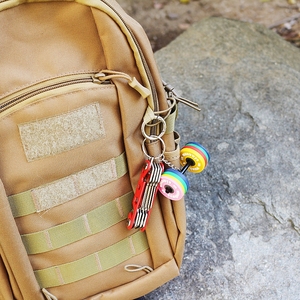 Mặt dây chuyền cao su hình anime Uesaka Wsnbwye, in thăng hoa, tự làm, móc khóa - Product Image 5