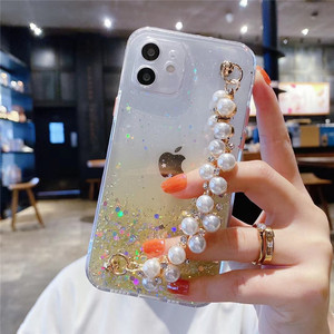 Funda de teléfono móvil con purpurina ostentosa, a la moda, para <span class=keywords><strong>Iphone</strong></span> x, <span class=keywords><strong>xs</strong></span>, max, 11, 11 pro, max, 12 pro, max - Product Image 2