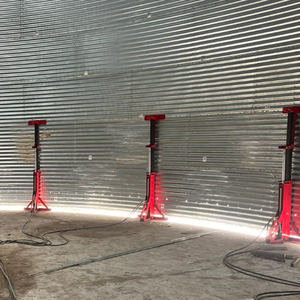 ระบบยกไฮดรอลิกแบบ Glass-Fused-to-Steel (GFS) พร้อมระบบควบคุม PLC แบบซิงโครนัส - Product Image 3