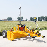 Niveleuse laser intelligente pour tracteur, marque Birui, moteur 20-150 CV, pour la restauration des terres dégarnies et l'utilisation agricole