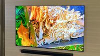   Téléviseur intelligent 77 pouces classe evo AI Super Upscaling 4K série G5, mode Filmmaker, Wow Orchestra, Alexa intégrée