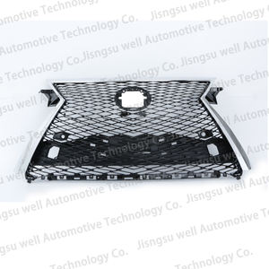 Calandre avant Abs chromée pour <span class=keywords><strong>Lexus</strong></span> RX 2016, <span class=keywords><strong>prix</strong></span> compétitif, kits de carrosserie de voiture, Style f-sport, pour <span class=keywords><strong>Lexus</strong></span> RX 2016 - Product Image 2