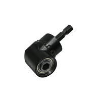 Ensemble de tournevis à angle de 105 degrés, adaptateur de support, embouts réglables, buses, tournevis à angle, outil magnétique à angle de 1/4 pouce
