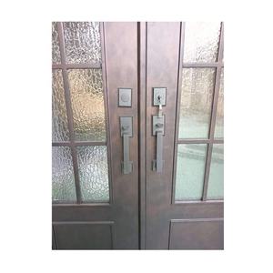 Donner un coupon en espèces de 500 $ en acier forgé porte de style moderne à coupure thermique - Product Image 1