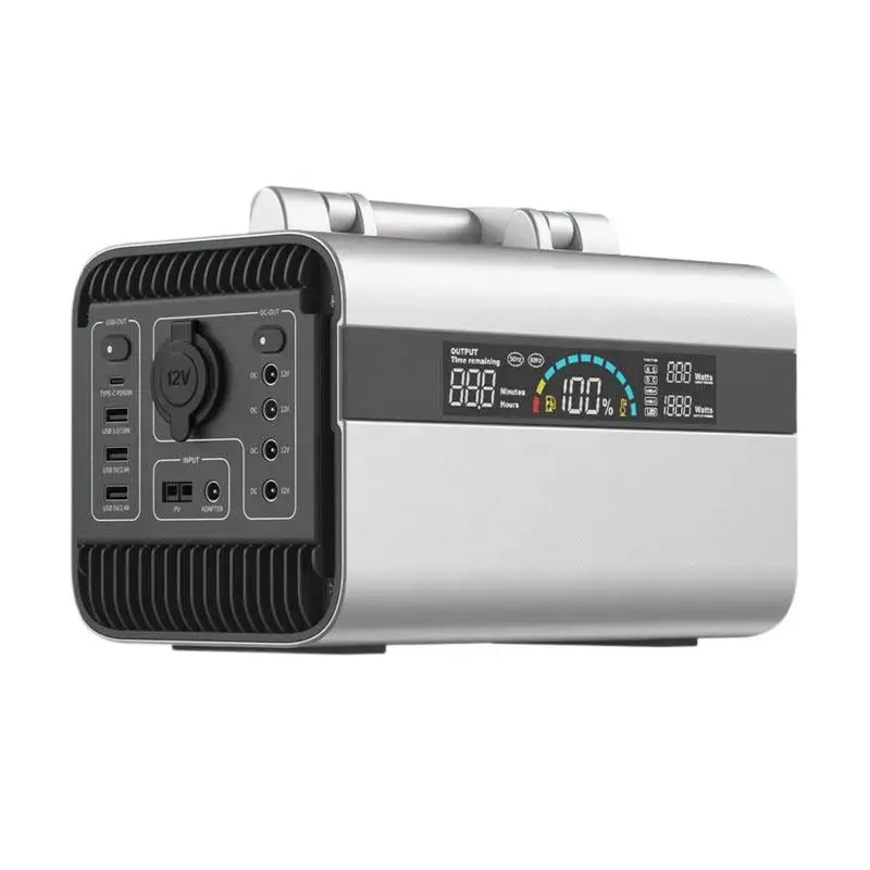 Outdoor Camping portable power station 5000w 300W 600W 1000W 2000W generator solaires 220v 3000w allpowers