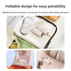 Travel Brushless Portable High-speed 110000 RPM <b>Small</b> Mini Foldable French All-In-One <b>Hair</b> <b>Dryer</b> French language hairdryer - Product Image 3