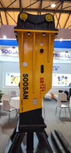 SB121 New Box Type Hydraulic Breaker Bearing Construction for Mining Engine Motor Includes Core Components-Chisel Breaker Hammer - Product Image 2