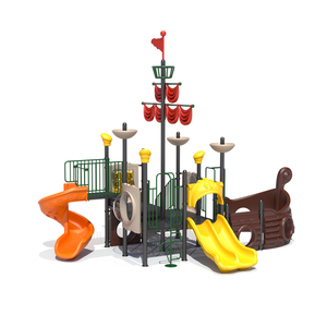 Spirate Ship Series China Outdoor Children Kids Playground Equipment para el departamento escolar de guardería - Product Image 2