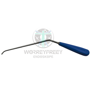 UBE Unilateral Biportal Cirugía endoscópica Columna vertebral Instrumentos ortopédicos Set Cureta biportal de acero inoxidable - Product Image 3