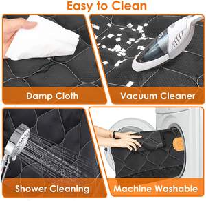 Tapis antidérapant pour <span class=keywords><strong>coffre</strong></span> de <span class=keywords><strong>chien</strong></span>, <span class=keywords><strong>protection</strong></span> de <span class=keywords><strong>voiture</strong></span>, imperméable, antidérapant - Product Image 6