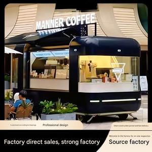 Food Truck in Stile Cinese con Attrezzatura Completa per la Cucina, Struttura Robusta, Camion Mobile per Catering e Attività di Street Food - Product Image 4