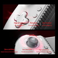 Manette de jeu sans fil S3 de haute qualité à double face extensible avec connexion de type C pour les appareils mobiles Android Switch