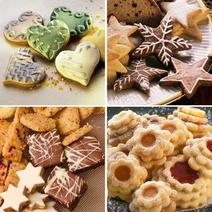 Cortador de Galletas Redondo de Acero Inoxidable Ecológico, Molde para Hornear DIY, Herramientas para Pasteles para Chefs y Niños - Product Image 2