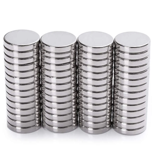 Imanes de neodimio N42 personalizados, imanes de neodimio industriales en forma de disco redondo para proyectos OEM, imán de disco de neodimio sinterizado fuerte. - Product Image 3