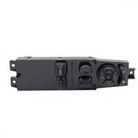 Nouvel interrupteur de lève-vitre de remplacement AmmySun pour Jeep Cherokee 97-01 deux portes en plastique ABS 56009450AC Garantie de 24 mois
