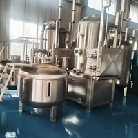 YouBan Zeevruchten Vacuümfriteuse 304 Roestvrij Staal Lage Temperatuur Vis Garnalen Aquatische Producten Knapperige Machine Frituurmachine