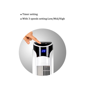 Vente en gros d'appareils ménagers, refroidisseur d'air de 36 pouces, ventilateurs sur pied, <span class=keywords><strong>ventilateur</strong></span> de tour sur pied à 3 vitesses - Product Image 3