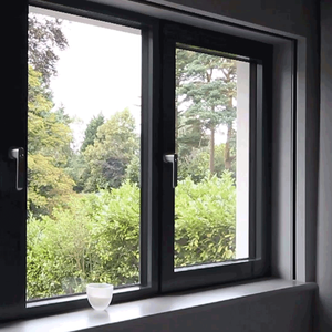 Fenêtre à battant en aluminium sur mesure de luxe Deslano, à rupture de pont thermique, double vitrage, profil mince, insonorisée, durable, Energy Star - Product Image 2