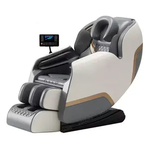 VCT AI Voice Control 0 Gravity Massage Chair Living Room Sofa With Head Eyes Airbag For Body Pijat For Home Use