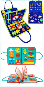 Inventaire des planches occupées en feutre pour jouets éducatifs Montessori pour la petite <span class=keywords><strong>enfance</strong></span> - Product Image 3