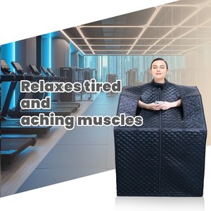 Sauna infrarouge lointain à spectre complet ZT Design pour salon, utilisation à mi-corps, chaleur au carbone, sauna sec, sauna extérieur - Product Image 4