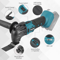 Makita 18V Multifunktionaler Vibrations-Universalwerkzeug für Boden- und Rohrreparatur