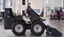 รถตักล้อยาง YZ-S390 ขนาด 1200 กก. เครื่องยนต์ยันมาร์ รถตักขนาดเล็กแบบตีนตะขาบ ประสิทธิภาพสูง - Product Image 2