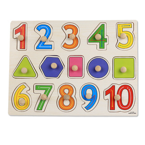 Puzzle en bois animal <span class=keywords><strong>avion</strong></span> jouet éducatif Montessori jouets apprentissage puzzles trafic en bois 3d puzzle modèles - Product Image 1