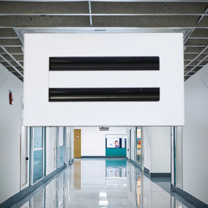 Kalite çıkarılabilir doğrusal yarık tipli veriş menfezi doğrusal hava difüzörü tavan havalandırma ızgarası tavan için çıkarılabilir - Product Image 1