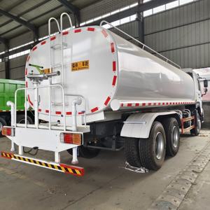 Prix promotionnel Camion citerne à carburant Sinotruk HOWO 371 6x4 d'occasion en vente chaude - Product Image 6