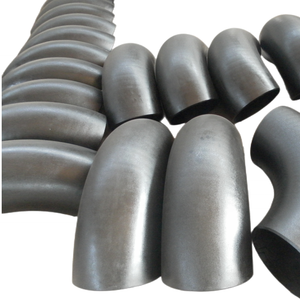 Astm A234 <span class=keywords><strong>Wpb</strong></span> Bw Dàn Thép Khuỷu Tay Dn300 300Mm 9.53Mm Độ Dày Ống Thép Carbon Khuỷu Tay 12 Inch - Product Image 3