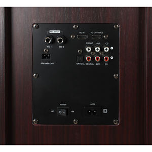 Offre Spéciale 2.0 Home-Cinéma <span class=keywords><strong>hifi</strong></span> Système Plancher BT KARAOKÉ Stéréo Amplifié Haut-Parleur - Product Image 4