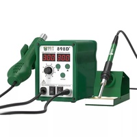 BESTOOL 898D + SMD ESD smd machine station de réparation mobile pour station de soudage électronique industrielle