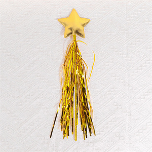 Offre Spéciale or princesse baguette magique étoile baguettes bâton ange fée princesse fée baguette bâtons étoile magique pour la fête d'anniversaire faveur - Product Image 5