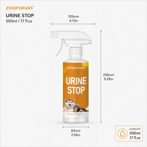 Zourunan 500ml Spray Dissuasif <span class=keywords><strong>Anti</strong></span>-Marcage Urinaire pour Chiens et Chats, Aide à l'Entraînement, Prix Usine, Vente en Gros - Product Image 6