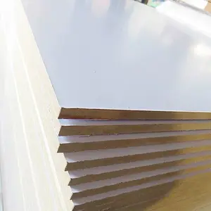 Nhà sản xuất Trắng melamine bán buôn MDF Tấm Chống Thấm MDF Board MDF