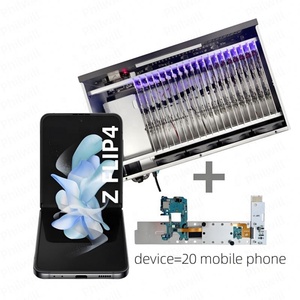 กล่องโทรศัพท์แอนดรอยด์สำหรับ Samsung Flip3 F711 F721 Robot Farm Fold3 F926 Granja De Teléfonos รองรับภาพยนตร์ 110V รองรับเมนบอร์ดทุกประเภท - Product Image 1