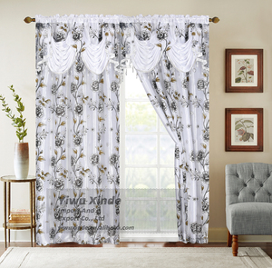 <span class=keywords><strong>Tende</strong></span> a Cascata di Lusso 55x84, Decorazioni <span class=keywords><strong>per</strong></span> <span class=keywords><strong>Cucina</strong></span> Personalizzate, <span class=keywords><strong>Tende</strong></span> Pronte <span class=keywords><strong>per</strong></span> Soggiorno - Product Image 2