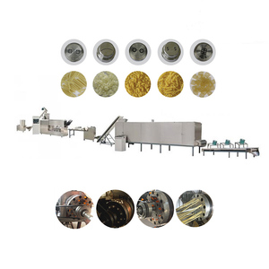 Linea di <span class=keywords><strong>Produzione</strong></span> Automatica Commerciale in Acciaio Inox per Pasta Italiana, Spaghetti e Maccheroni, Noodles Non Fritti ad Alta Efficienza - Product Image 2