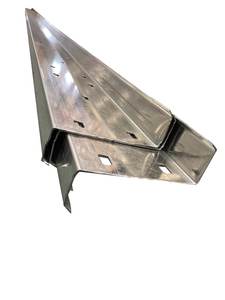 Perfiladora Automática de Canal de Sombrilla de 5.5kw y 3000kg Controlada por PLC para Marcos de Construcción Metálica y Correas, Fácil de Operar - Product Image 5