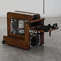 Tmax-máquina de remo plegable de madera para el hogar, dispositivo de remo resistente al agua para gimnasio inteligente