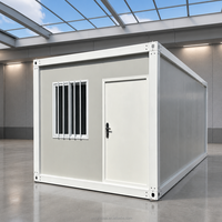 Casa Contenedor Prefabricada de Bajo Costo, Casa Modular para Campamentos de Trabajo, Oficina Temporal, Dormitorio para Trabajadores