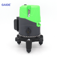 Niveau laser à faisceau vert 1h4V à nivellement automatique
