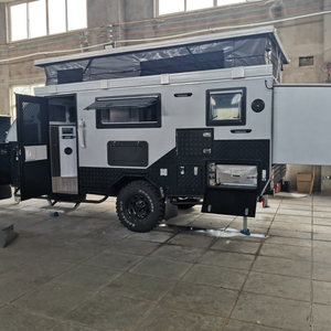 2023 KE5 <span class=keywords><strong>grande</strong></span> famille utilise des caravanes hybrides de 15 pieds avec des faisceaux - Product Image 2