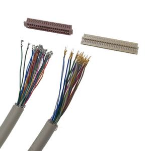 Hirose Df13- 40 Pin 1,25mm Buchse zu 30pin Lvds Display Kabel Jae Fi-X30 Lcd mit runder Kabel baugruppe - Product Image 2