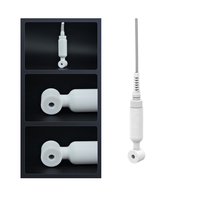 Capteur numérique de conductivité inductive en PTFE, transmetteur EC inductif sans contact pour la mesure des liquides corrosifs