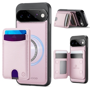 Funda Magnética con Soporte para <span class=keywords><strong>Google</strong></span> <span class=keywords><strong>Pixel</strong></span> 11/11 <span class=keywords><strong>Pro</strong></span> XL, Funda con Ranuras para Tarjetas y Carga Inalámbrica para <span class=keywords><strong>Google</strong></span> <span class=keywords><strong>Pixel</strong></span> 9A/10A - Product Image 5