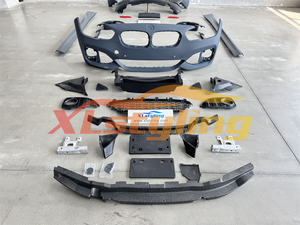 XLstyling coche delantero trasero MT <span class=keywords><strong>M</strong></span>-Tech <span class=keywords><strong>M</strong></span> <span class=keywords><strong>Sport</strong></span> parachoques Facelift actualización conversión cuerpo Kit para <span class=keywords><strong>BMW</strong></span> F20 LCI Bodykit - Product Image 4