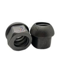 Tige d'ancrage creuse 40Cr R32, boulon d'ancrage autoperceur, écrou sphérique, accessoires pour l'exploitation minière du charbon, outil de forage en acier au carbone
