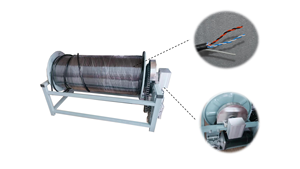 73mm ống kính kép 12 inch Màn hình HD 200m Hướng dẫn sử dụng tời sâu giếng khoan kiểm tra máy ảnh trong nhà ngoài trời tầm nhìn ban đêm CMOS cảm biến - Product Image 3